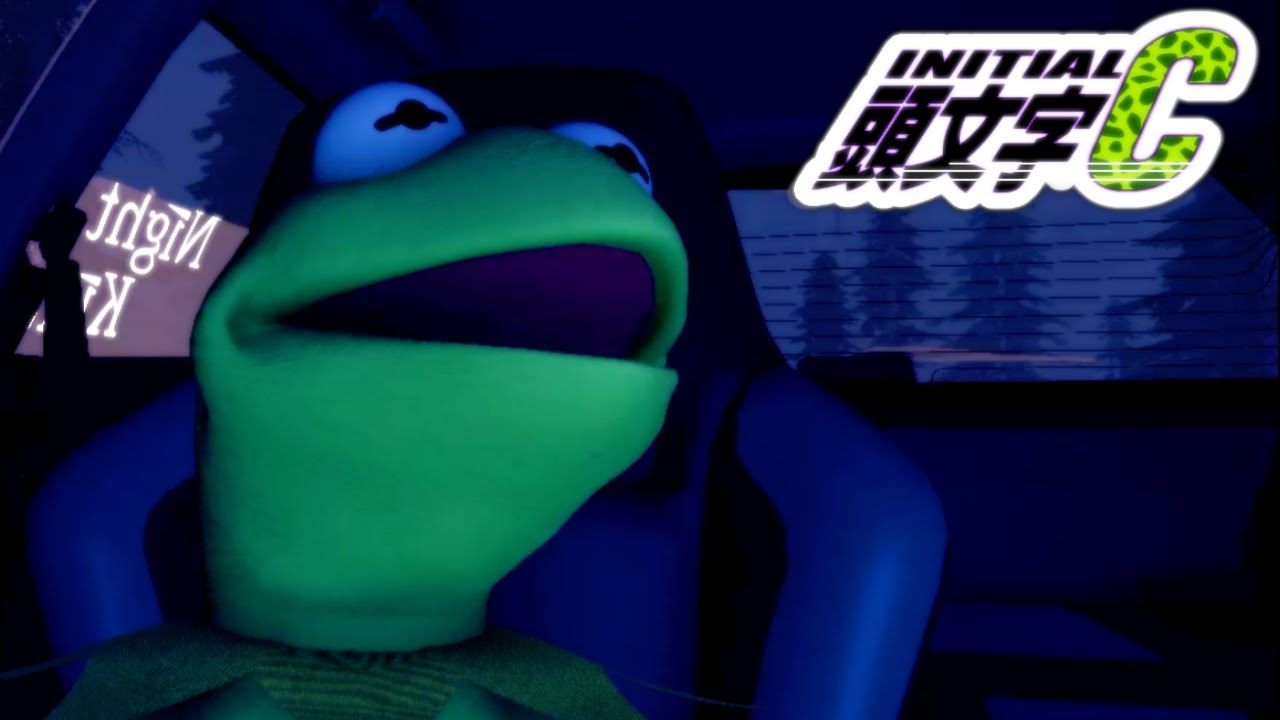 Initial C (Initial-D Race Parody) [SFM]
