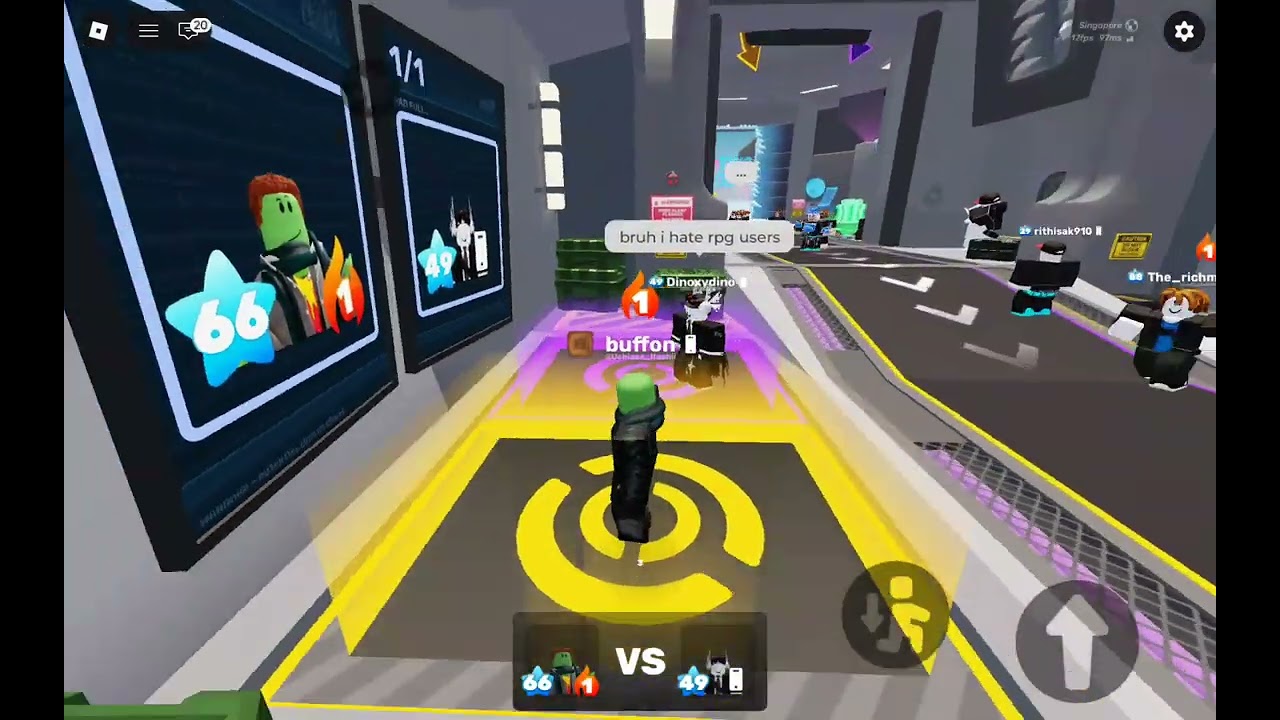 Playing rivals (pls like and sub)