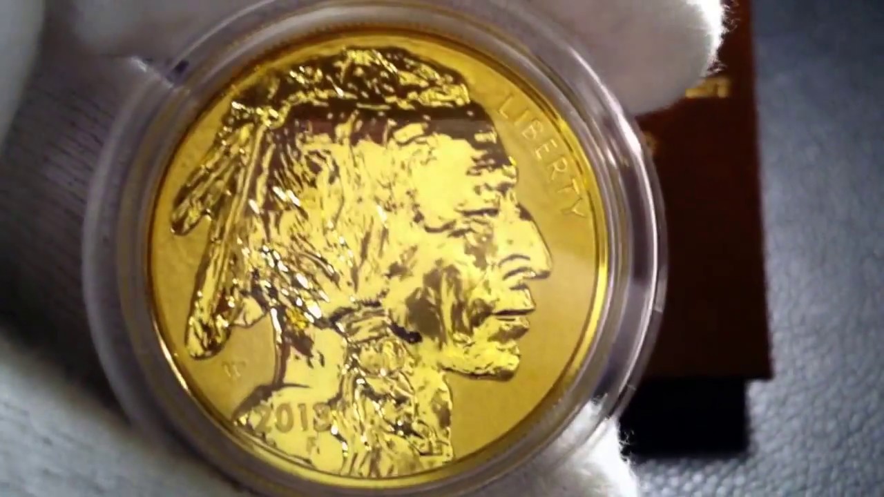 2013 American Buffalo One Ounce Gold Reverse Proof Coin