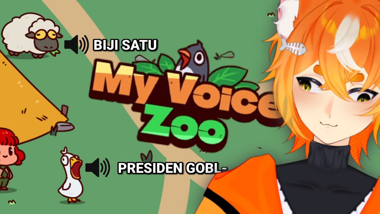 【MY VOICE ZOO】Lihat Kebunku, isinya binatang semua😭  #Vtuber #VtuberID