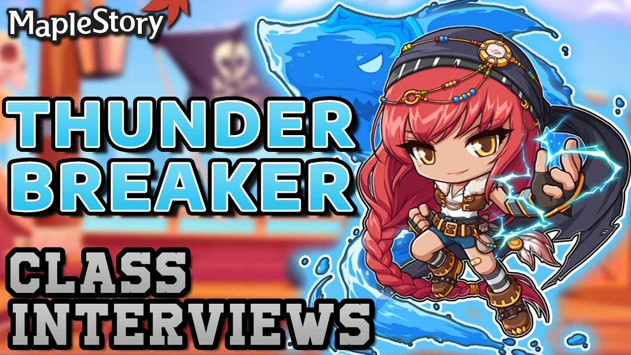 THUNDER BREAKER Class Interview w/ REVY | Ranking ALL Maplestory Classes