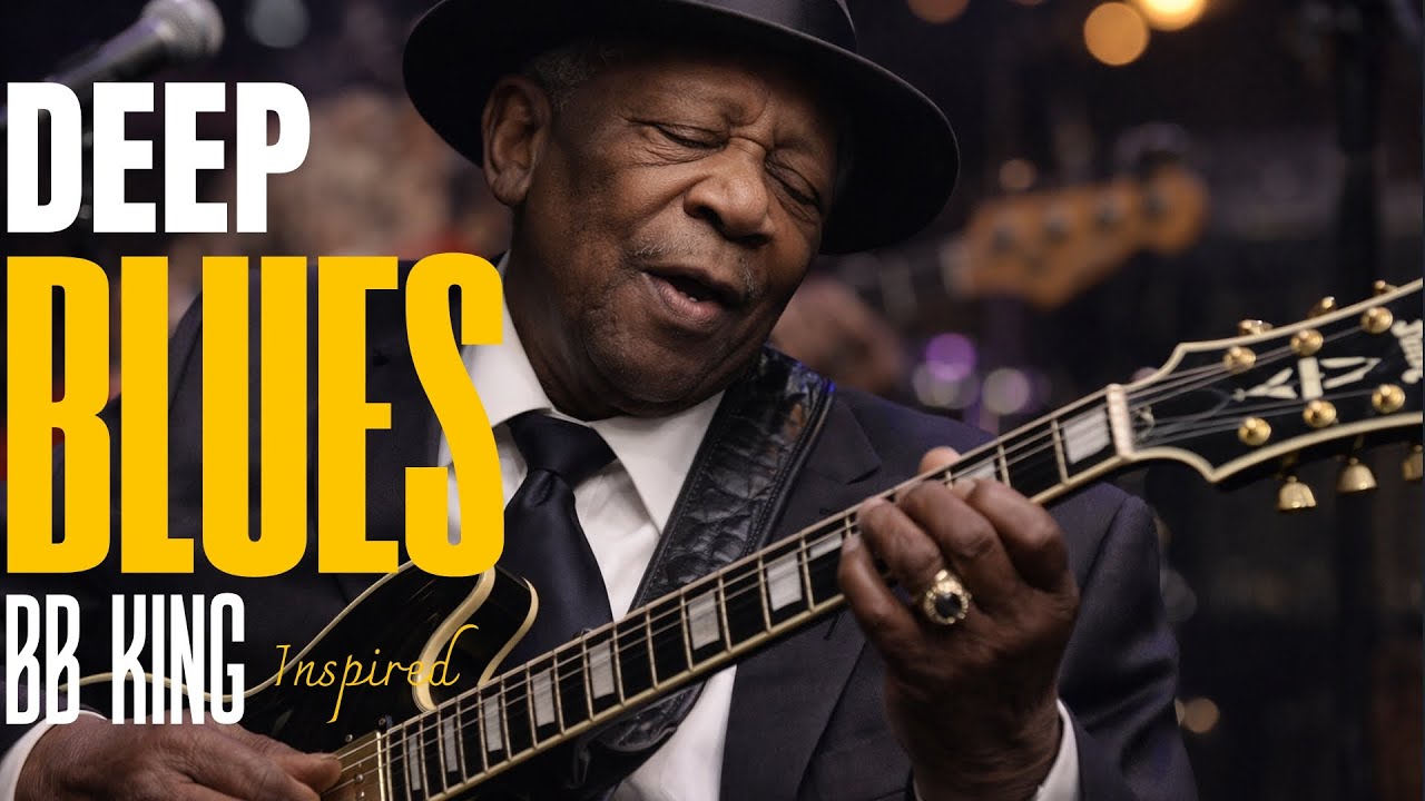 🎸 B.B. King’s Inspired Blues Reborn – A Modern Soul Revival 👑🎸
