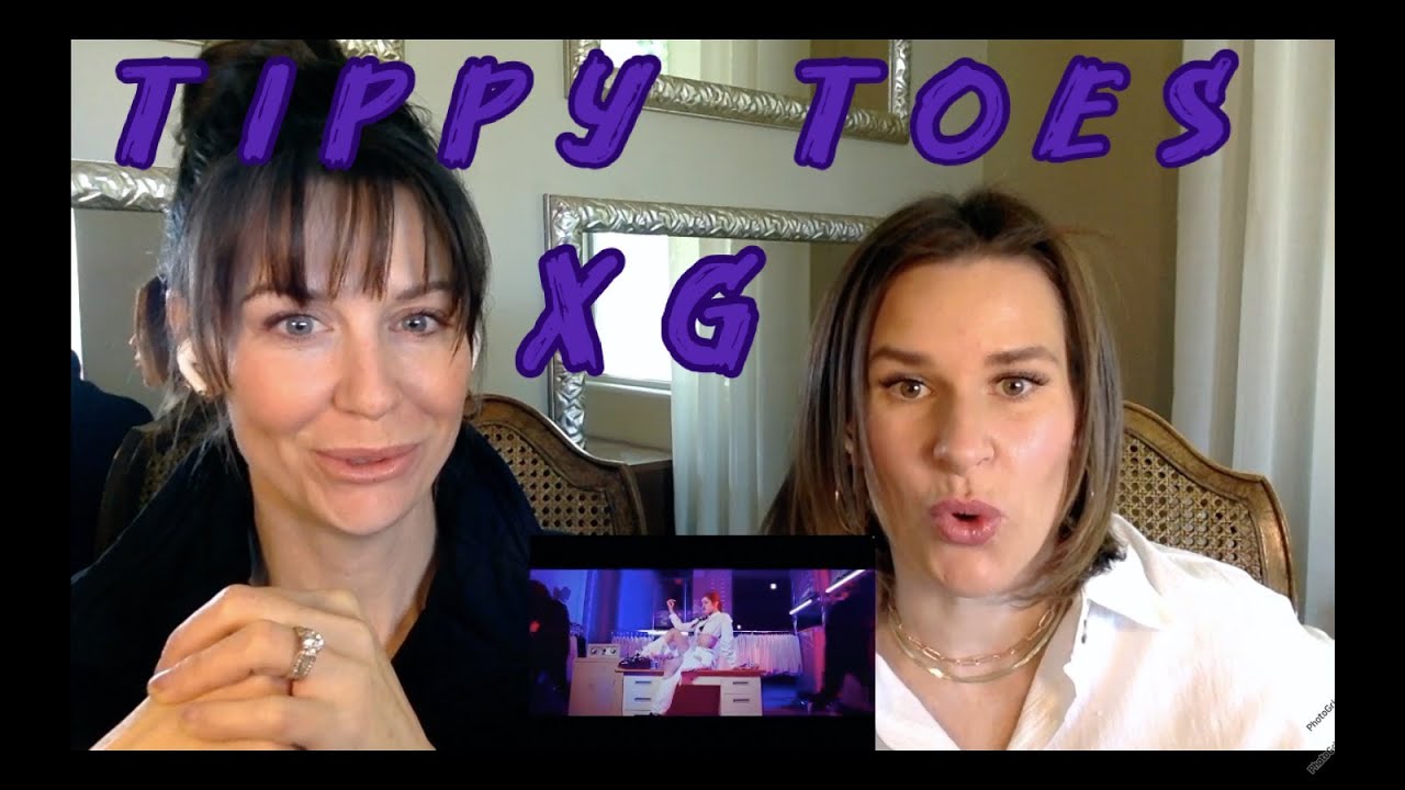 They are A VIBE!!! Moms Next Door React to - Tippy Toes - XG