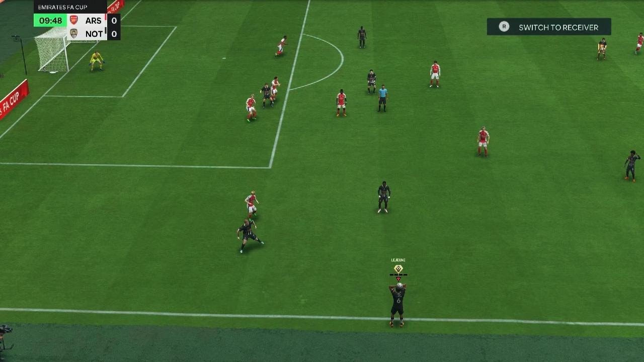 S14 FA Cup Final vs Arsenal
