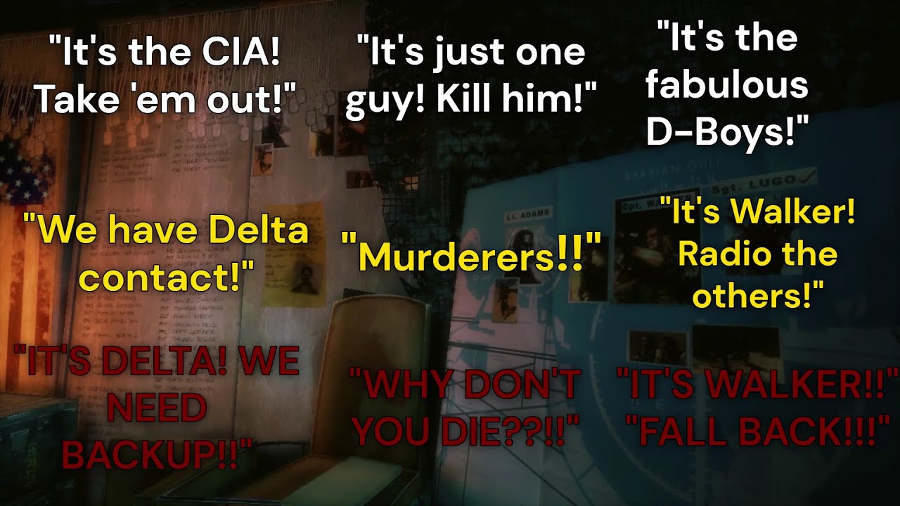 Spec Ops: The Line | How the 33rd sees Delta.