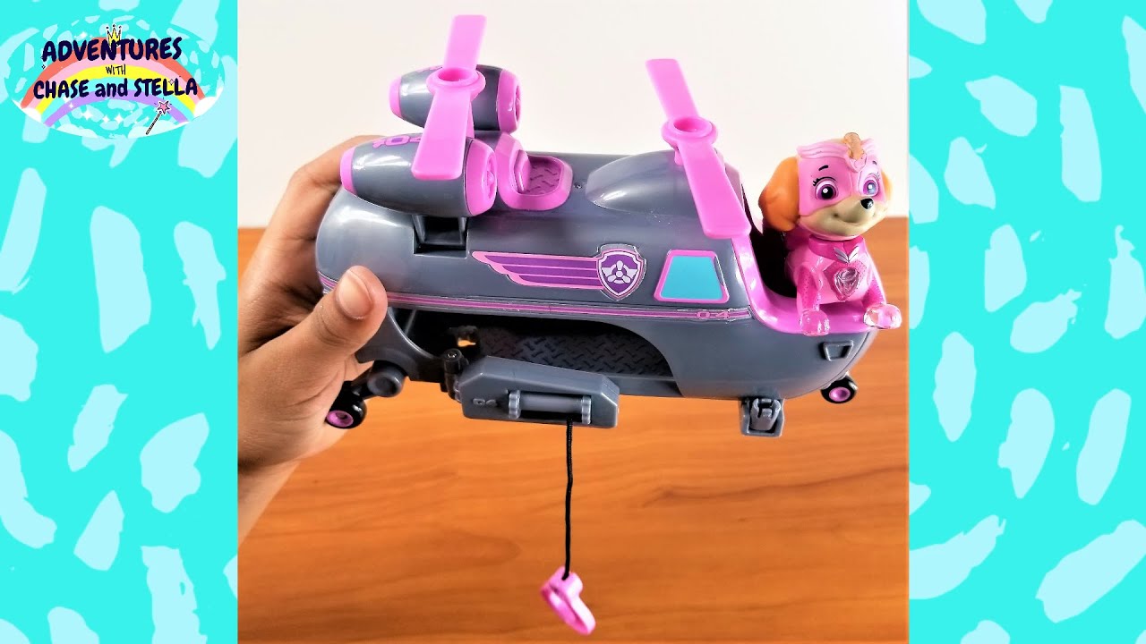 Let's Play: PAW Patrol Skye's Ultimate Rescue Helicopter