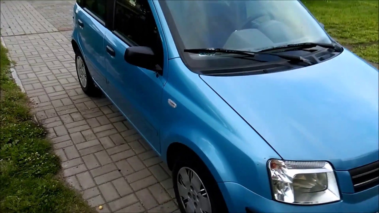 Fiat Panda odbudowa progu. Wymiana progu. Remont blacharski. Bodywork.