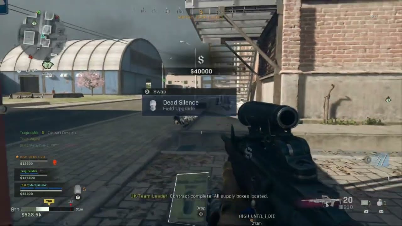 Call Of Duty Warzone Plunder
