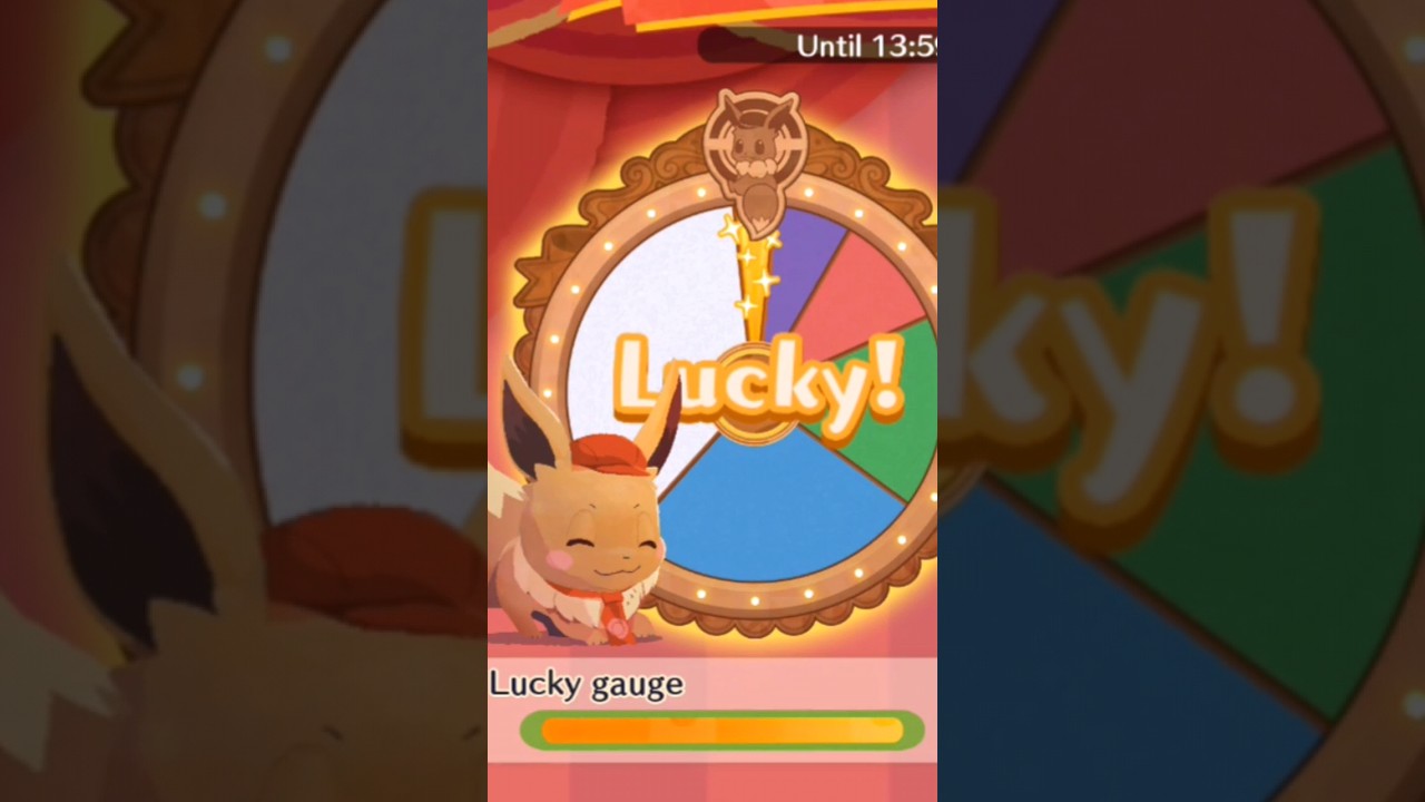 (Pt.2)The Lucky Mode is Tricking me! | Pok&eacute;mon Caf&eacute; REMIX 3rd Anniversary #shorts #pokemon