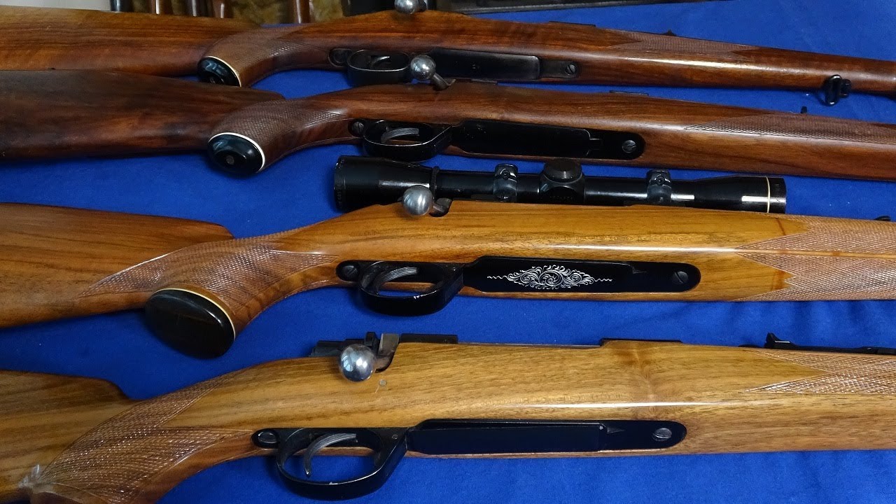 Husqvarna Imperial/Crown Grade/Carl Gustaf -- Great Swedish Rifles