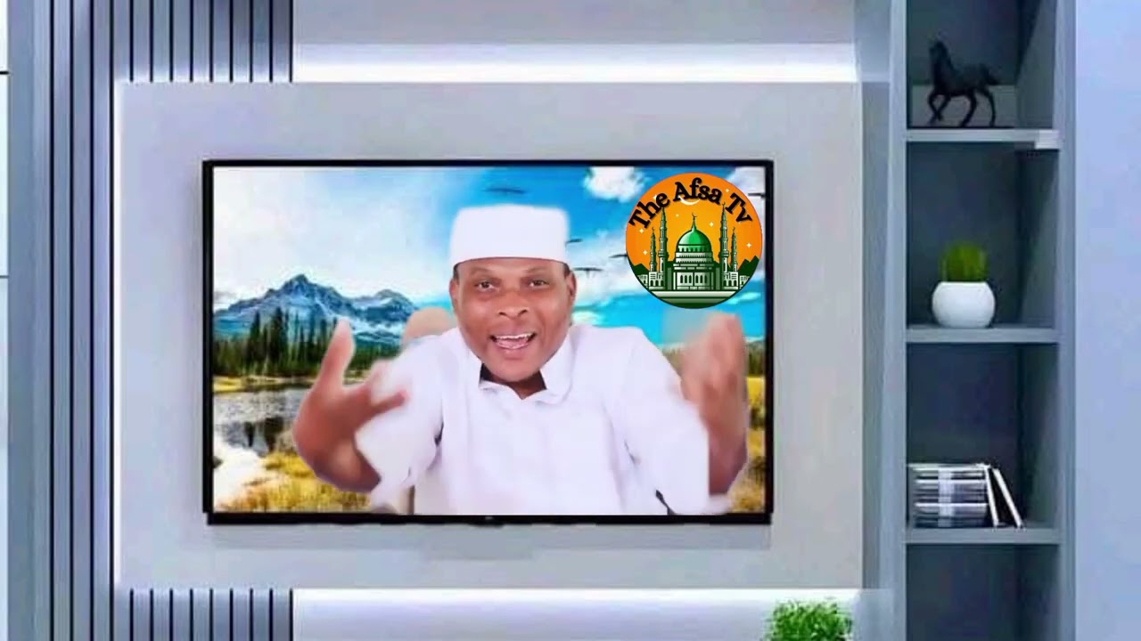 Umuziki mu idini rya Islam ufatwa Ute? Sobanukirwa HAMWE na Sheikh Faradji DUSENGIMANA 
