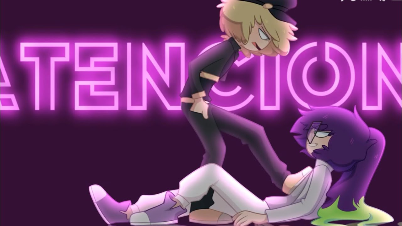 buscas atención cover/ fnaf remake/ Golden y Owen/ lissMochoc
