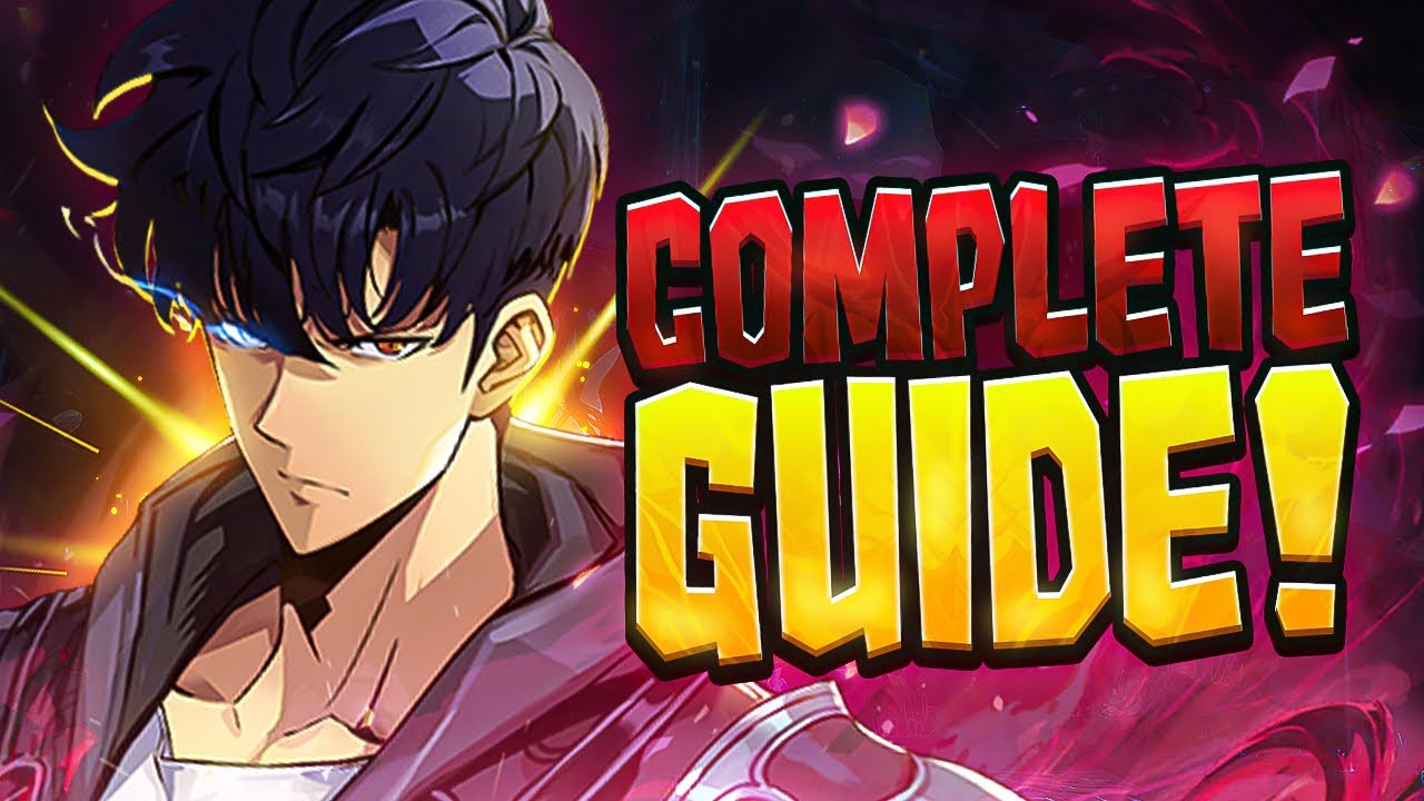 Solo Leveling Arise Complete Guide F2P + Whale | Best Jinwoo Build + More