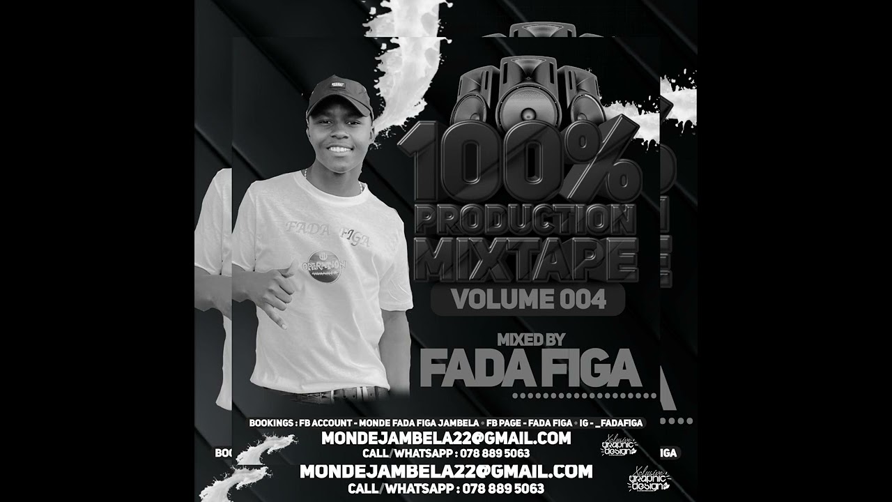 100%Production Mix 004 Mixed by Fada figa