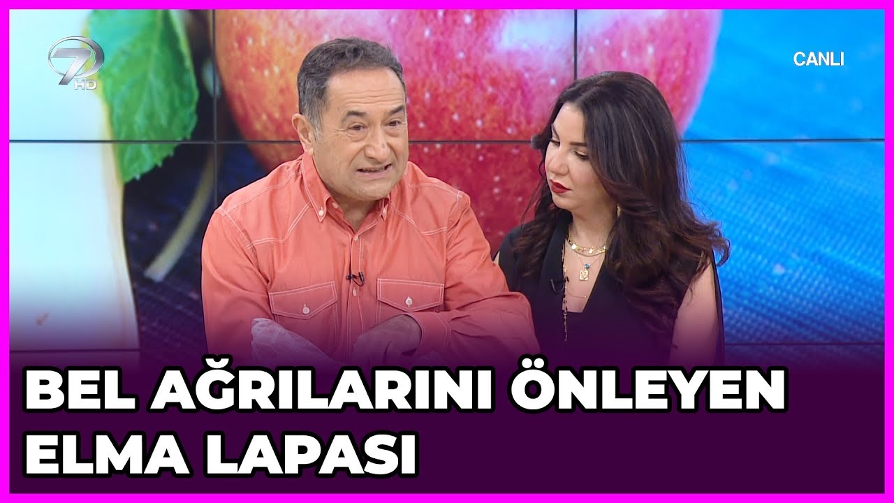 Bel Ağrılarını Önleyen Elma Lapası ve Krem Tarifi | Dr. Feridun Kunak Show | 8 Ocak 2018