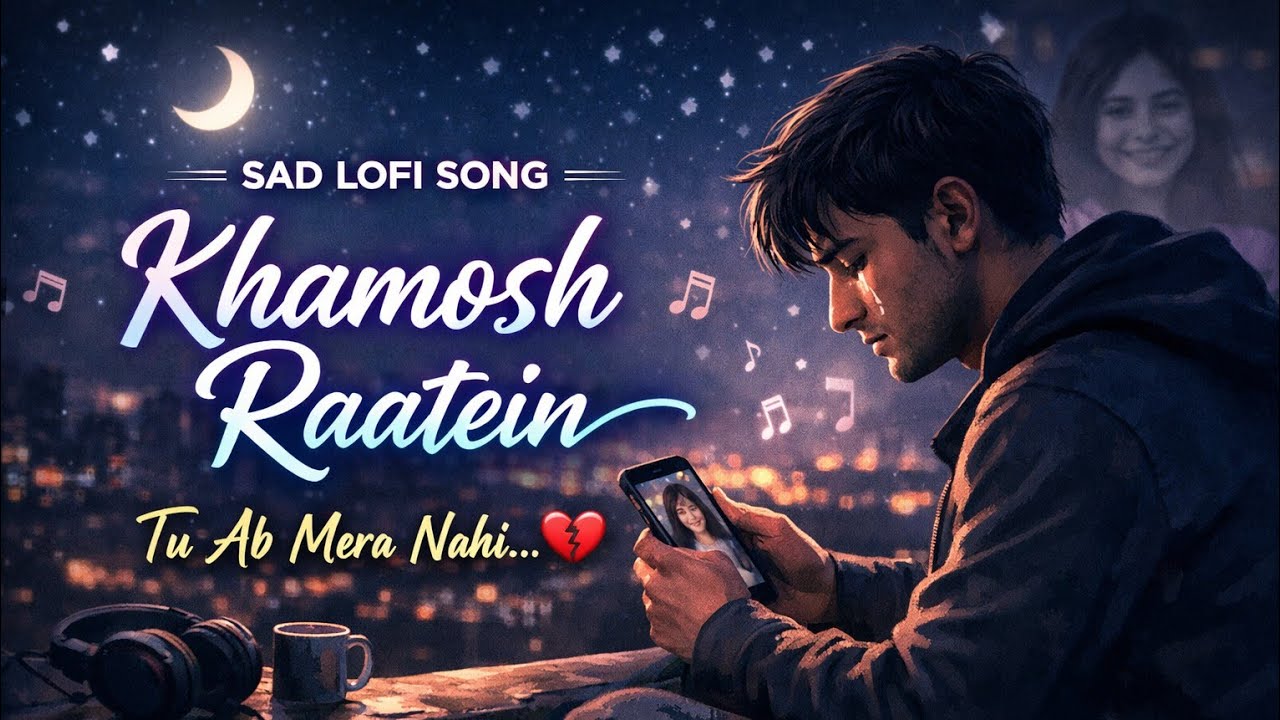 Khamosh Raatein | new song | new sad song | 2026