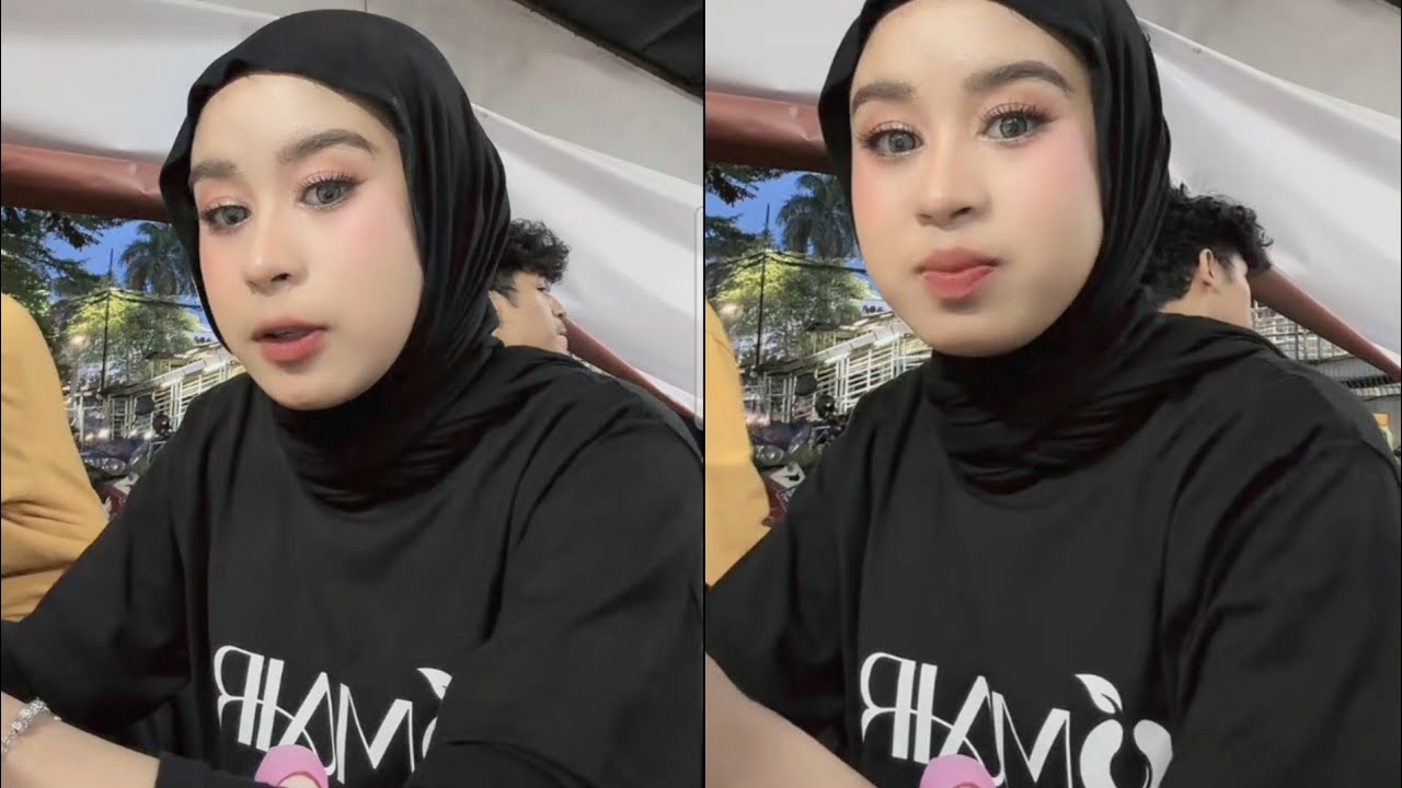 Mila Lagi Berbuka Puasa Di Kantin Dekat Indosiar