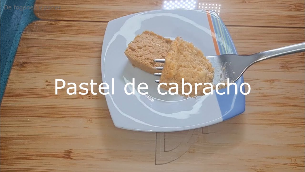 Pastel de cabracho, un clásico de Navidad para chuparse los dedos