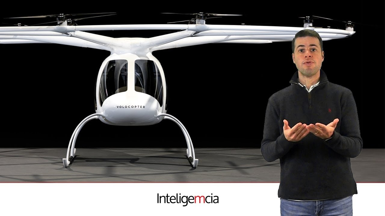 Empresa revoluciona o transporte de pessoas por drones