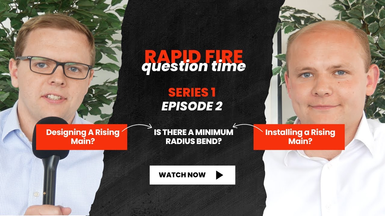 Minimum Bend Radius in Rising Mains &ndash; Key Guidelines for Reliable Pumping Systems | Rapid Fire S1 E2