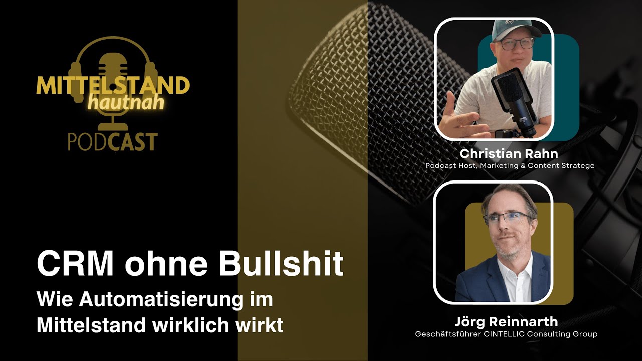Automatisierung im Mittelstand: CRM richtig einf&uuml;hren, Change managen, Vertrieb entlasten