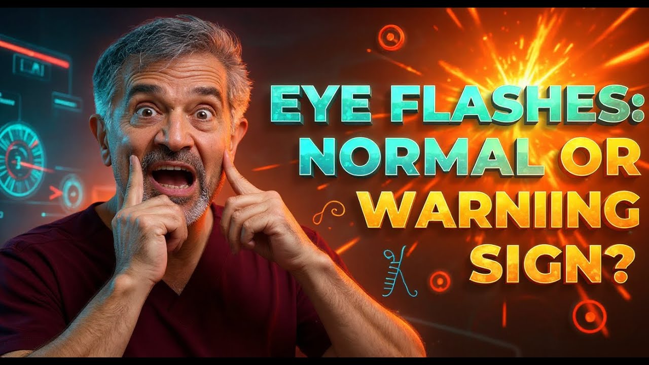 What Your Doctor Didn’t Tell You About Eye Flashes | Dr. Keshav Narain