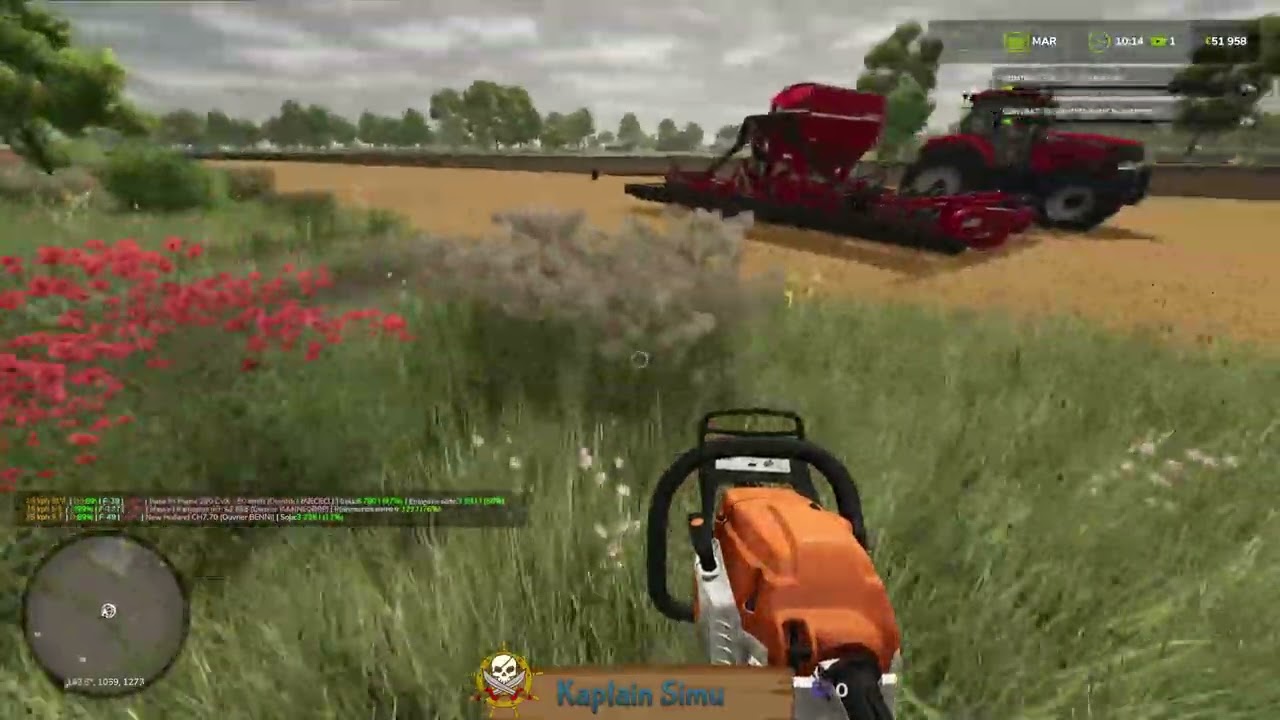 #08 missions et achat d'une parcelle - FrechDachs 4x - FS25 Pc + mods
