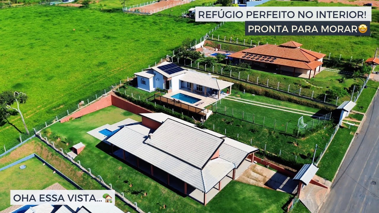 🏡 Estrutura que une conforto, estética e funcionalidade: