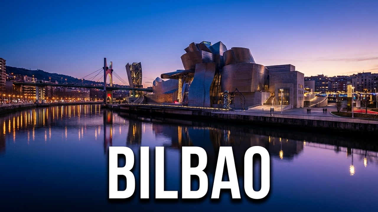 Paseo por Bilbao Antes de Año Nuevo /  Walking Bilbao Before New Year