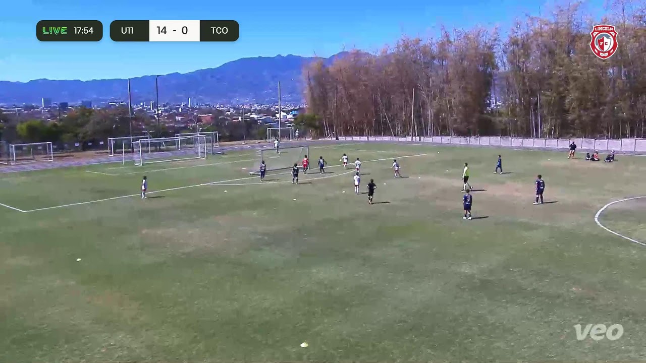 U11 vs Talentos Costa Rica