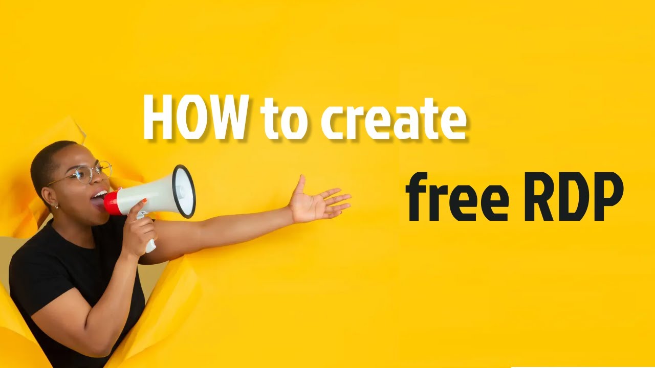 Free RDP IN  2023 | 100% Free RDP