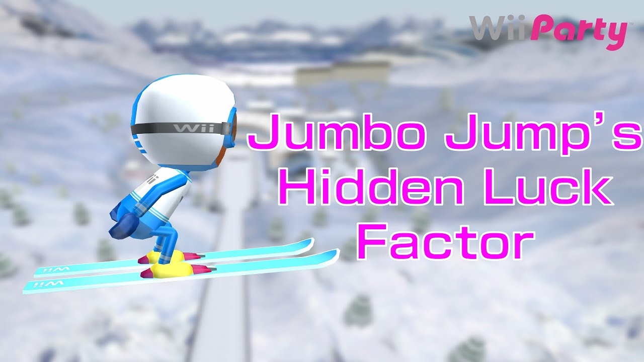 Wii Party - Jumbo Jump's Hidden Luck Factor