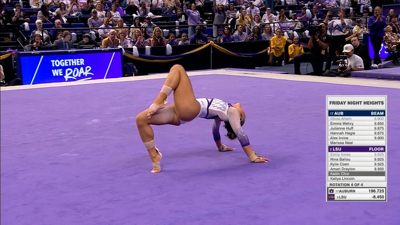 2026 Auburn vs LSU - NCAA Gymnastics