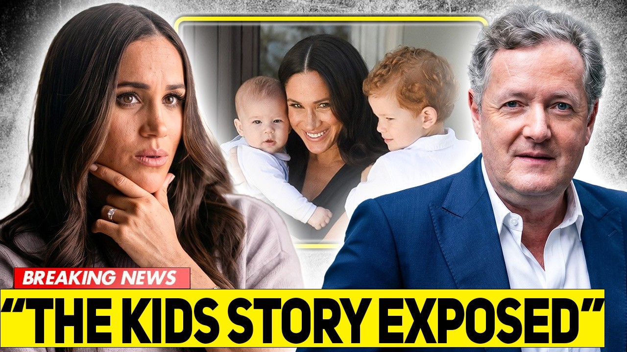 Piers Morgan DROPS Explosive Archie And Lilibet Bombshell And Meghan PANICS