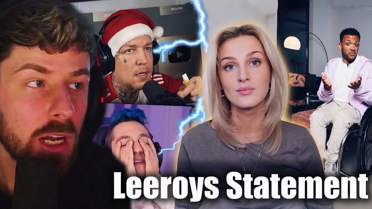 LEEROYS STATEMENT & Sein ENDE..