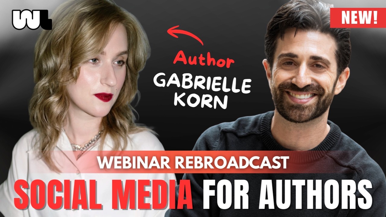 Social Media for Authors | 2/11/26 Webinar w/ Author Gabrielle Korn