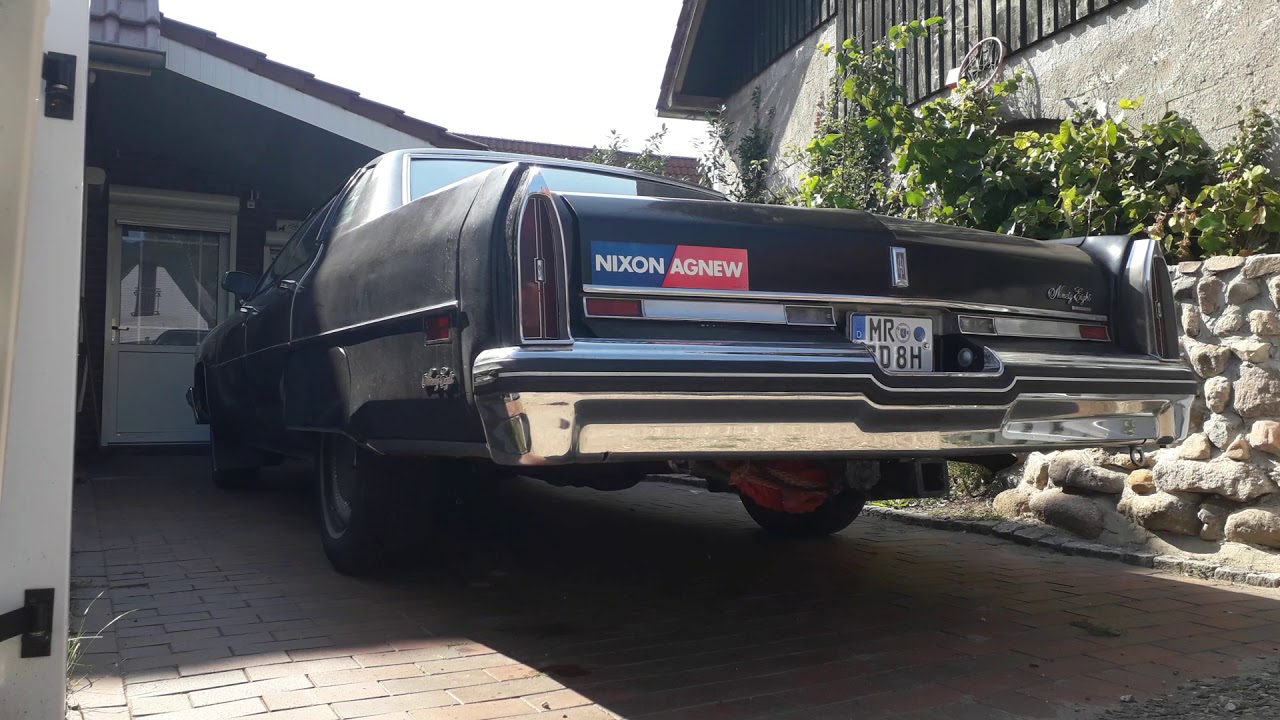 1976 Oldsmobile 98 455 cui bigblock cold start