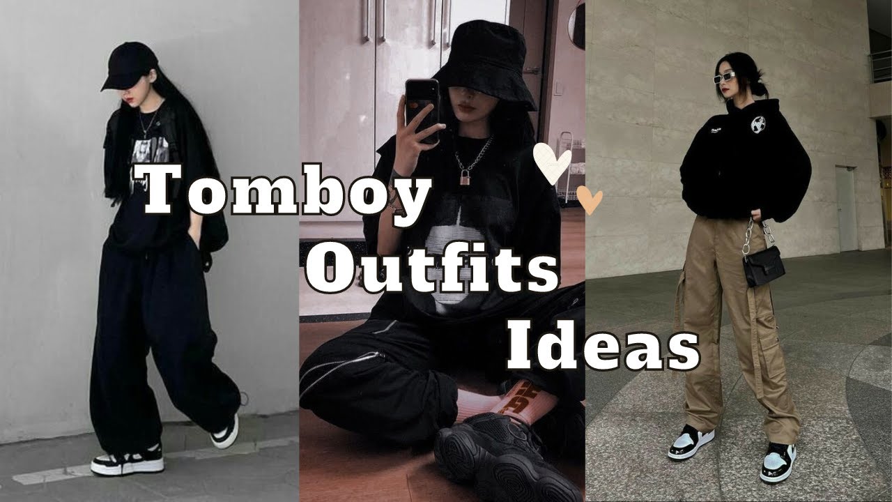 Tomboy outfits ideas 🍓🌼