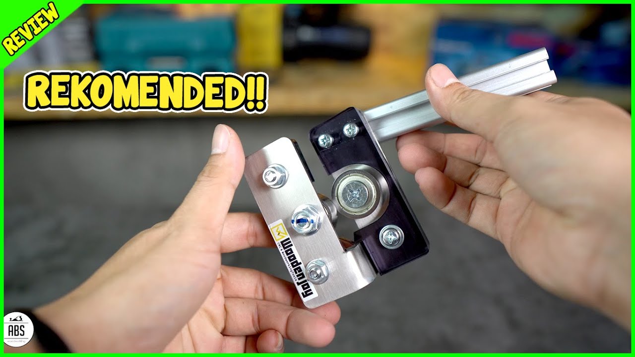 TERBARU - Versi Stainless Steel, Lebih Halus anti GRIPIS Cutter/Trimmer HPL WOODENJOY