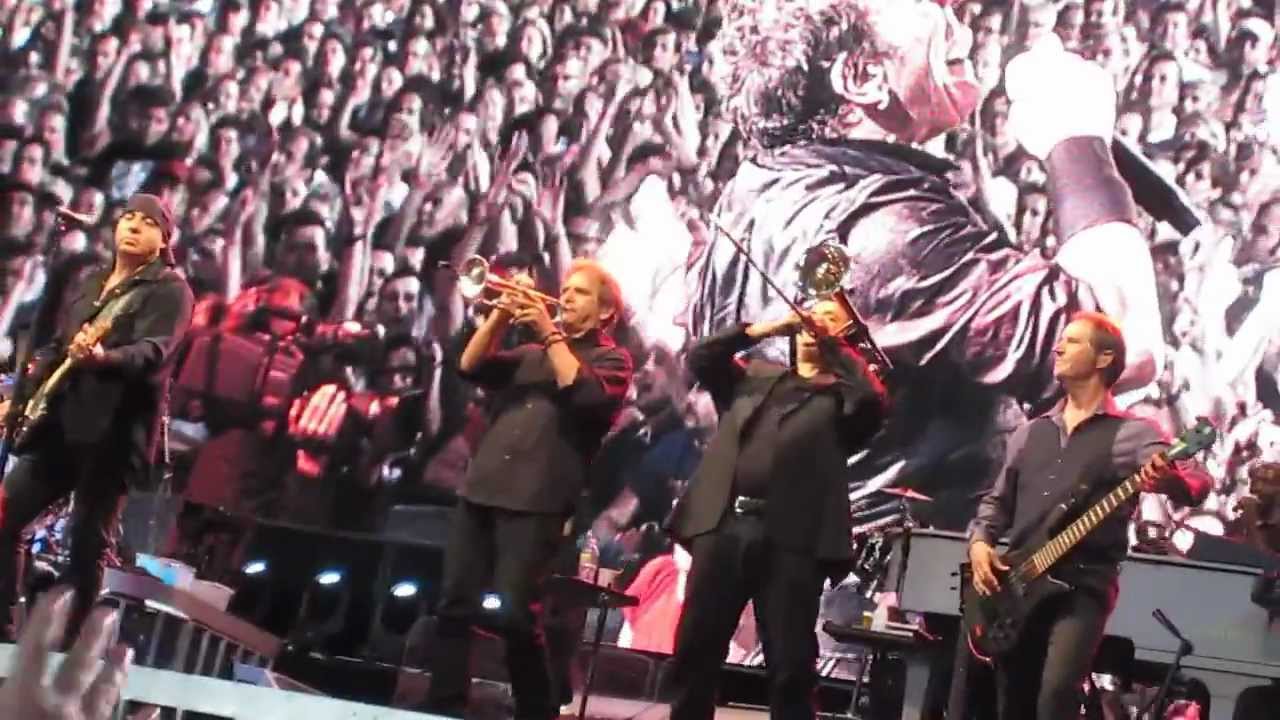 Bruce Springsteen live in Frankfurt, 25.05.2012