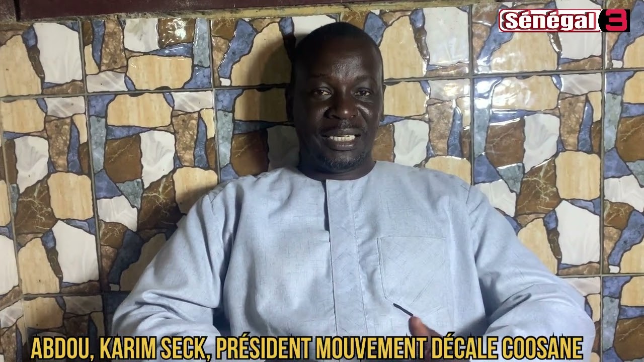 urgent, Abdou, Karim Seck attaquer l'adversaire de politique sur Sene 3 la chaîne actualité, 