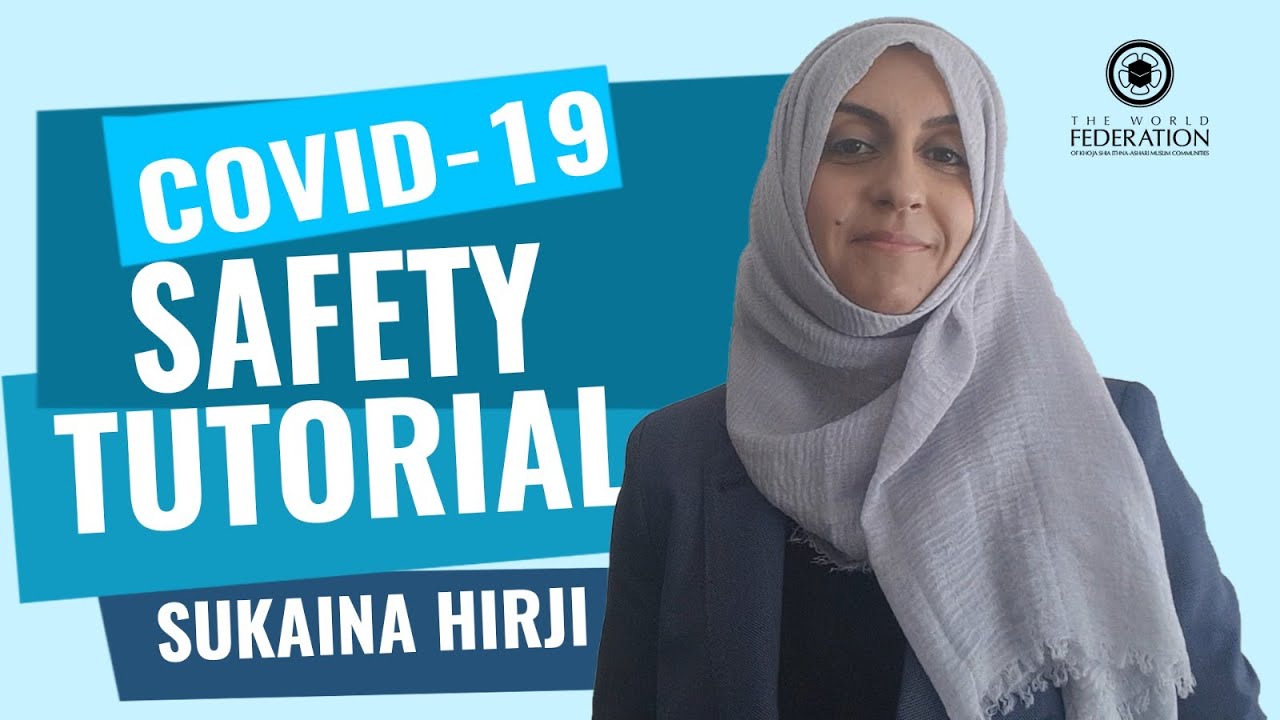 COVID-19 Safety Tutorial: How Do You Wear A Mask Properly? - Dr. Sukaina Hirji