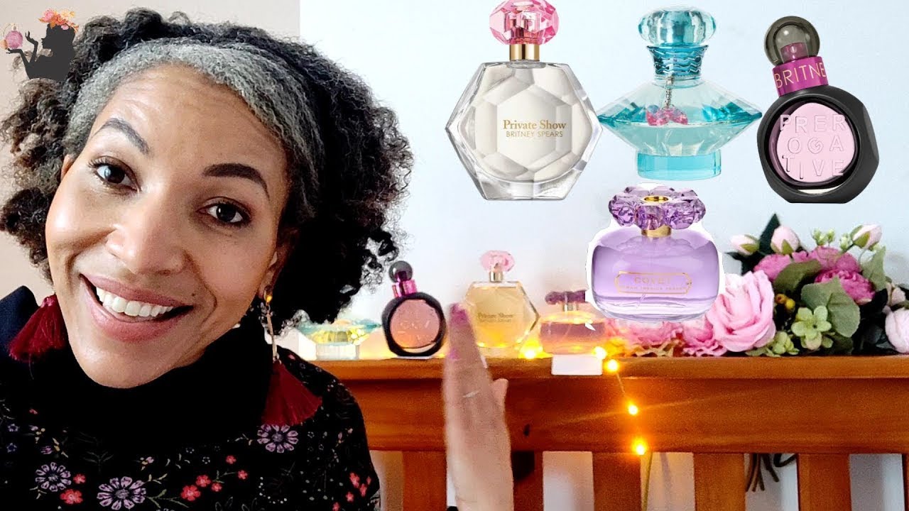 Perfume Haul | Celebrity Affordable Perfumes Britney Spears, Sarah Jessica Parker,