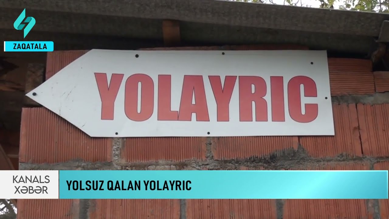 Yolayrıcın asfaltsız yolları… | Kanal S Xəbər