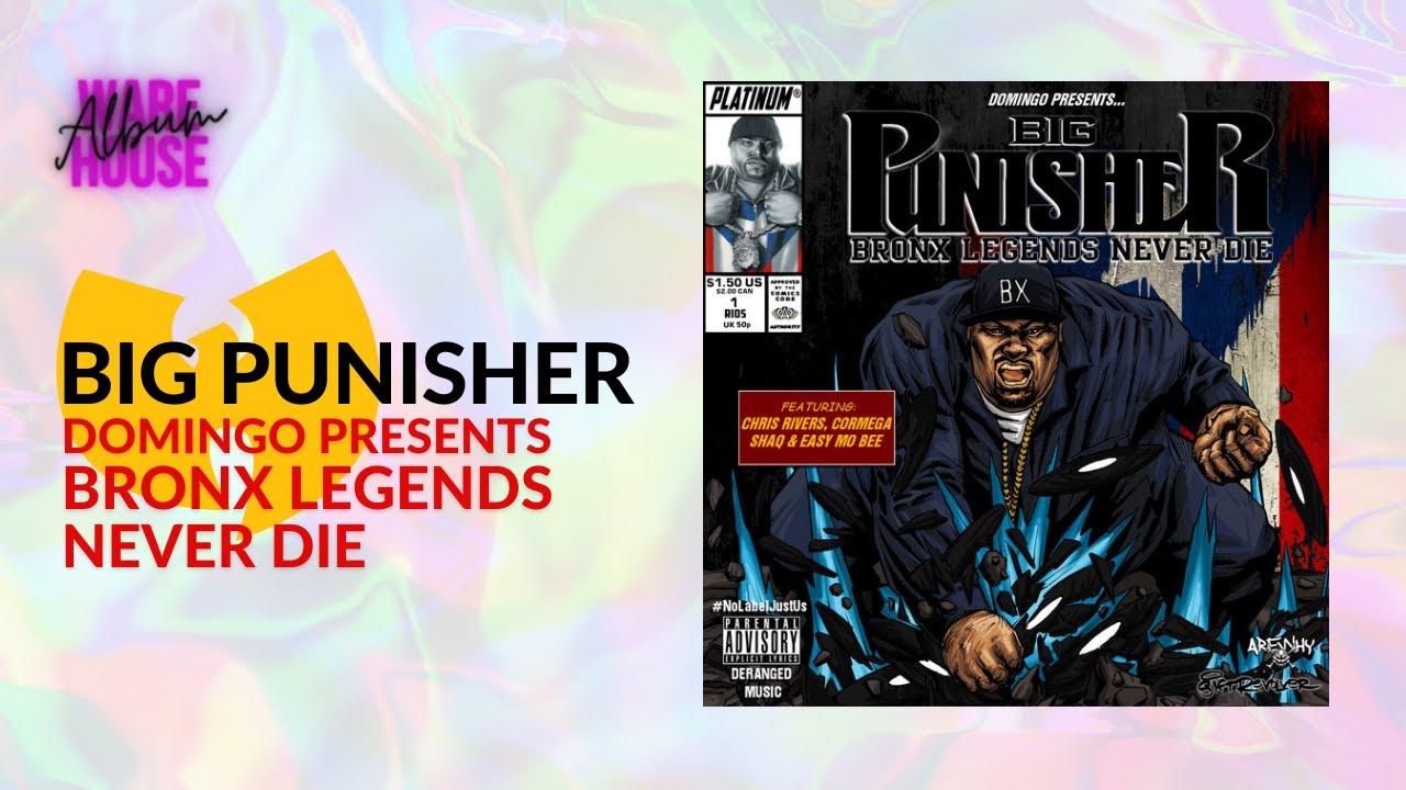 Big Punisher - Bronx Legends Never Die (Domingo Presents) (2015)