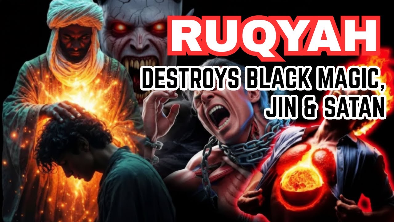 Ruqyah Shariah for Black Magic of Killing or Sickness | Ruqyah to nullify Black Magic of Killing