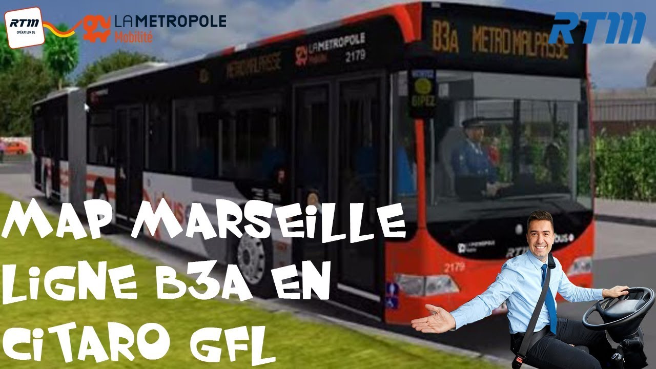 OMSI 2 - MAP MARSEILLE LIGNE B3a