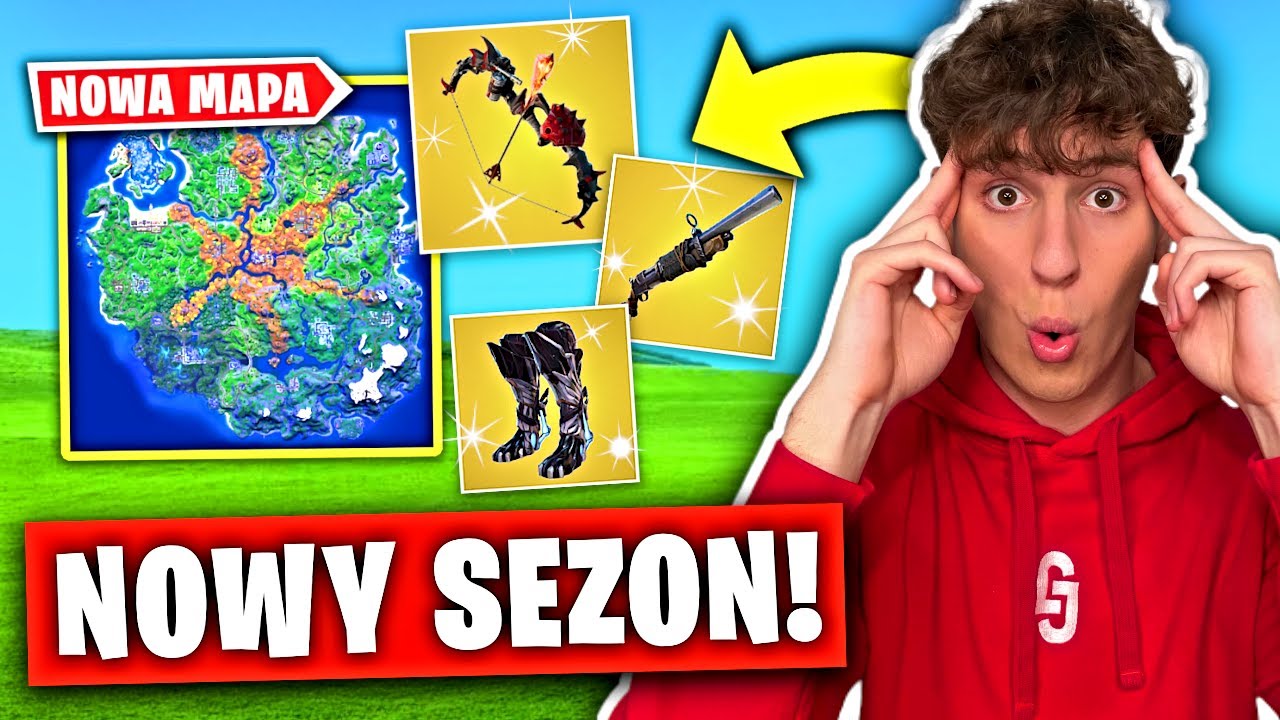 NOWY SEZON 6 w Fortnite