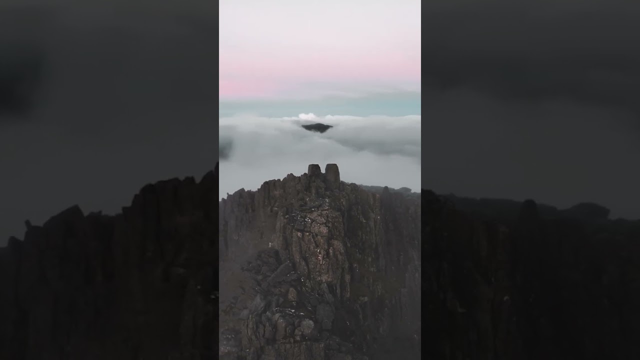 Have you jumped the 1.2 meter gap across Adam and Eve at the top of Tryfan? 