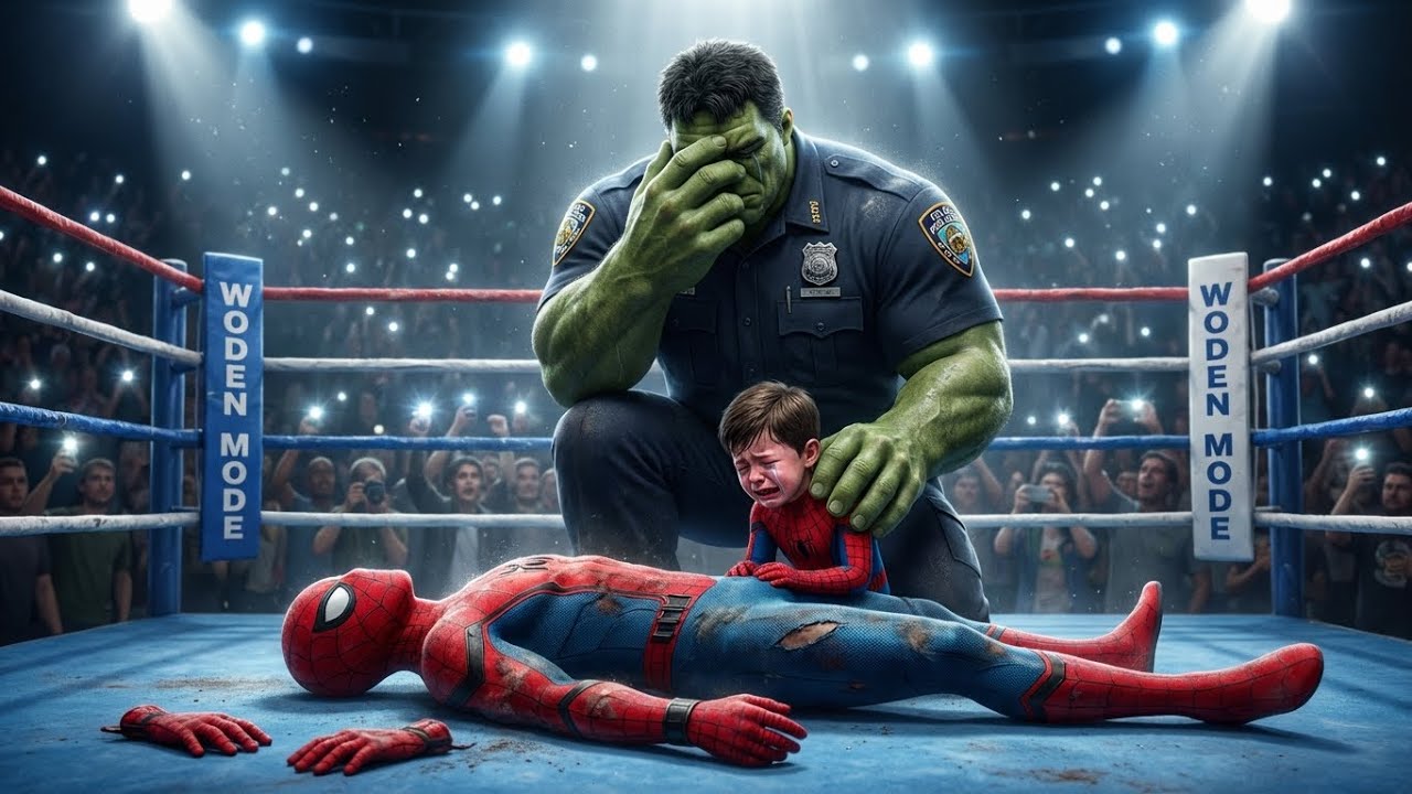 SPIDER-MAN vs JOKER BOXING BATTLE! (AI Animation) | Hulk & Kid Spider-Man Join the Fight!